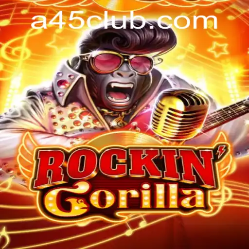 RockinGorilla: A45 Casino's Thrilling New Game Unveiled